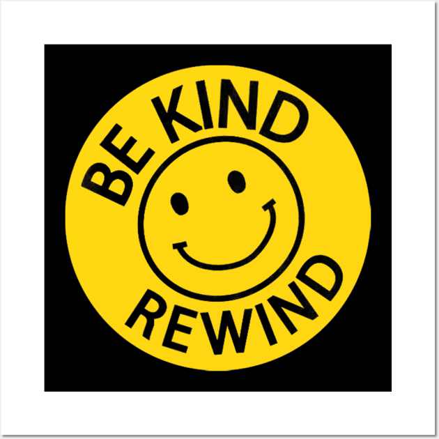 Be Kind Rewind Wall Art by jleonardart